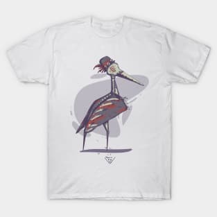 Oriental stork T-Shirt